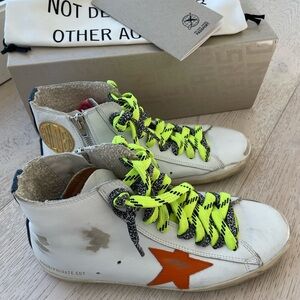 Brand new limited edition Golden Goose Francy size 38 with extra laces!